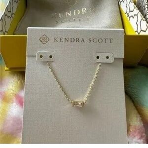 NWOT Kendra Scott Juliette Gold Chain Necklace